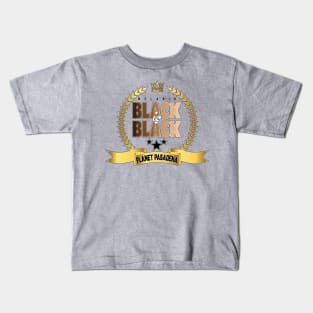 Black is Black Kids T-Shirt